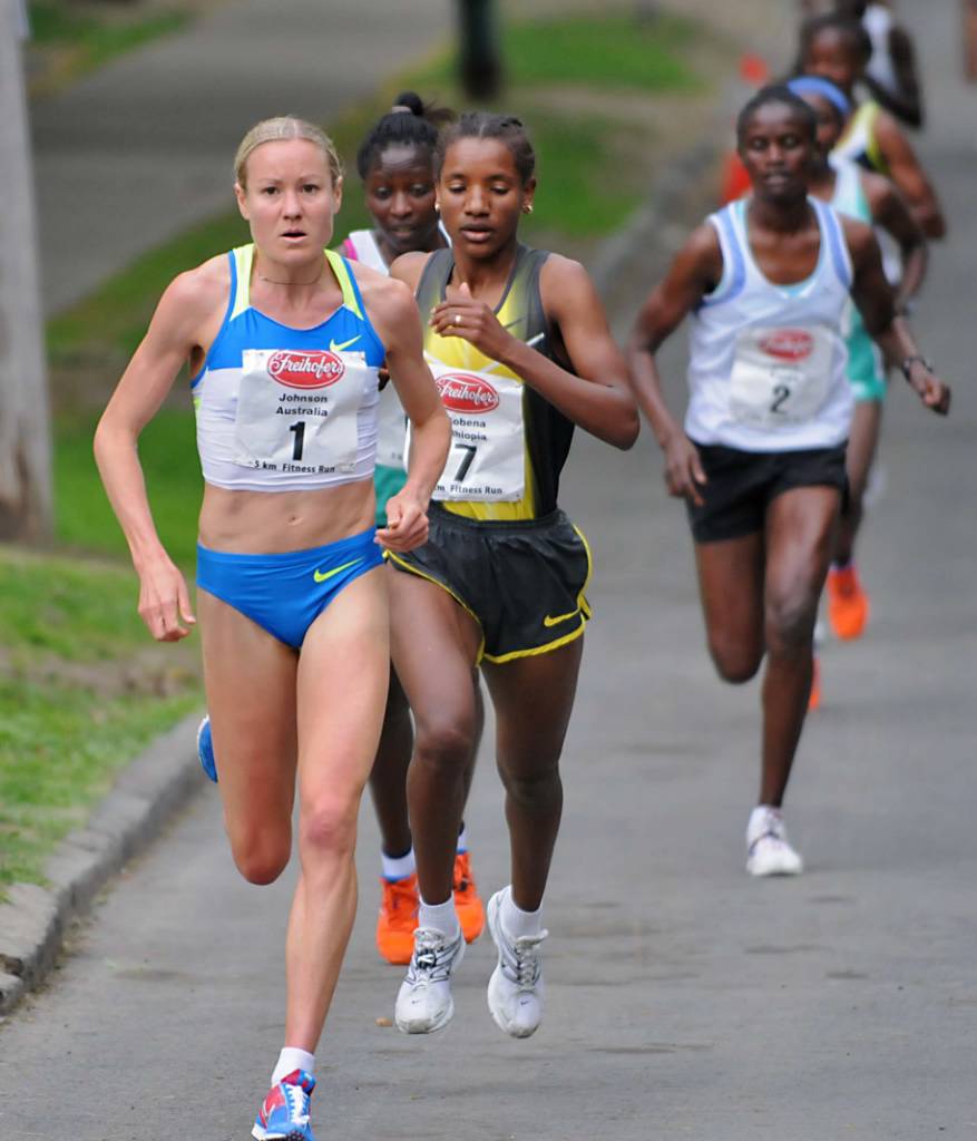 Beata Sprinter Benita's back, maybe better