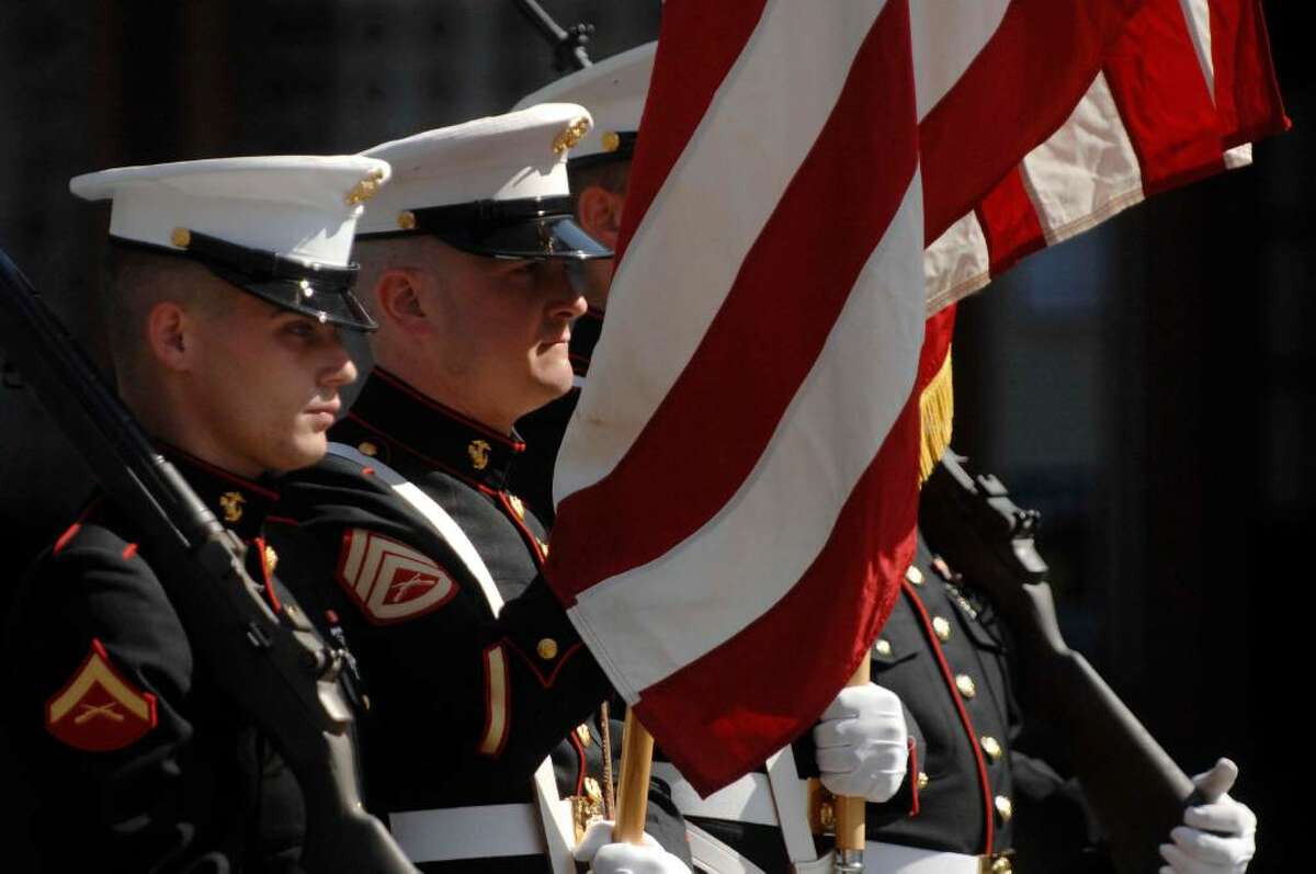 Parade brings heartfelt salute