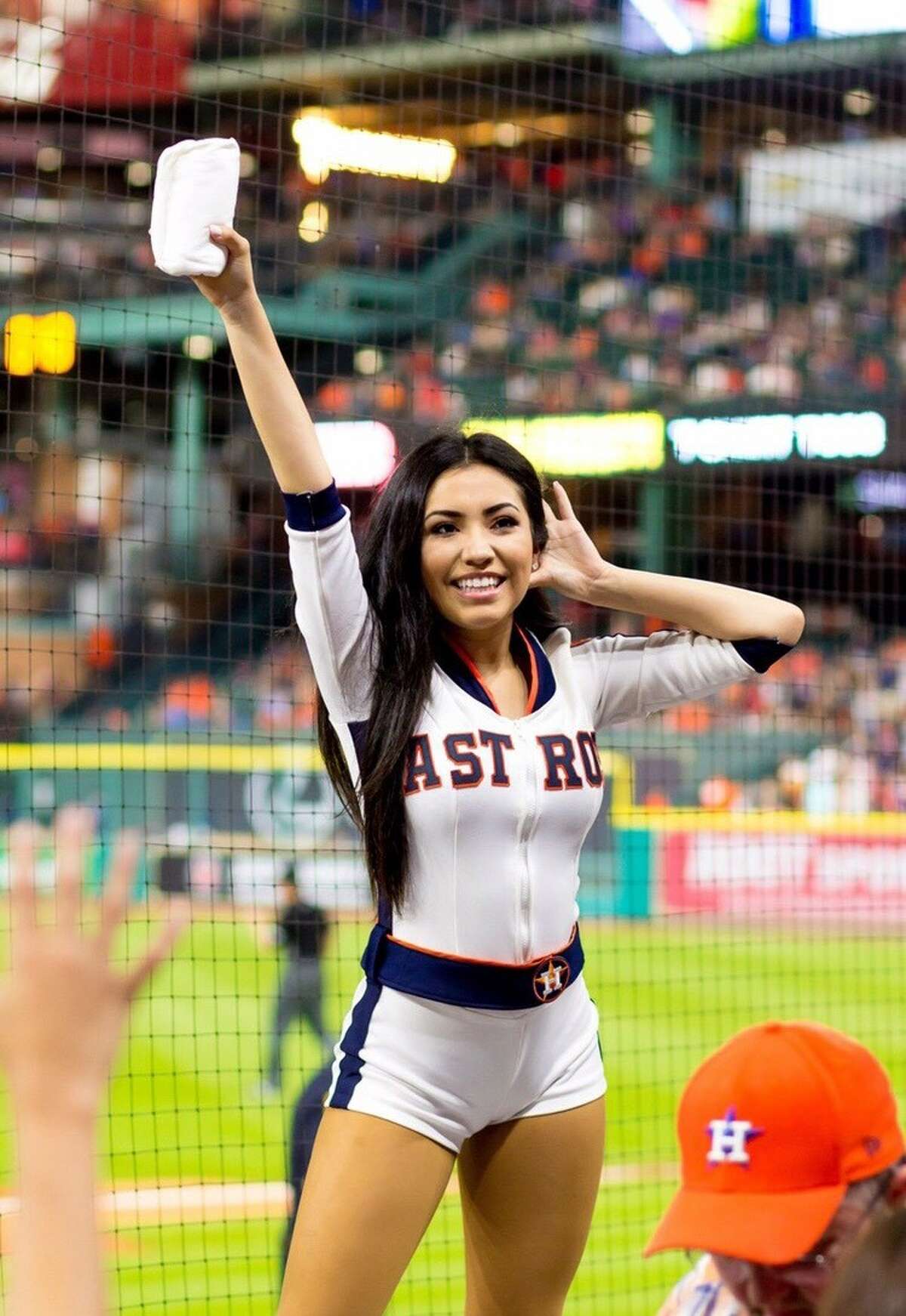 The Houston Astros' Shooting Stars squad members who have been on the