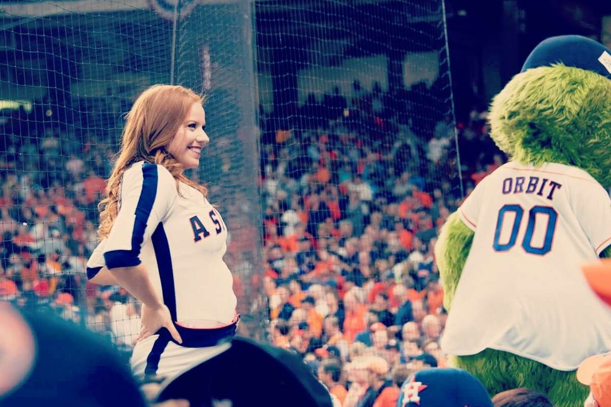 The Houston Astros' Shooting Stars squad members who have been on the