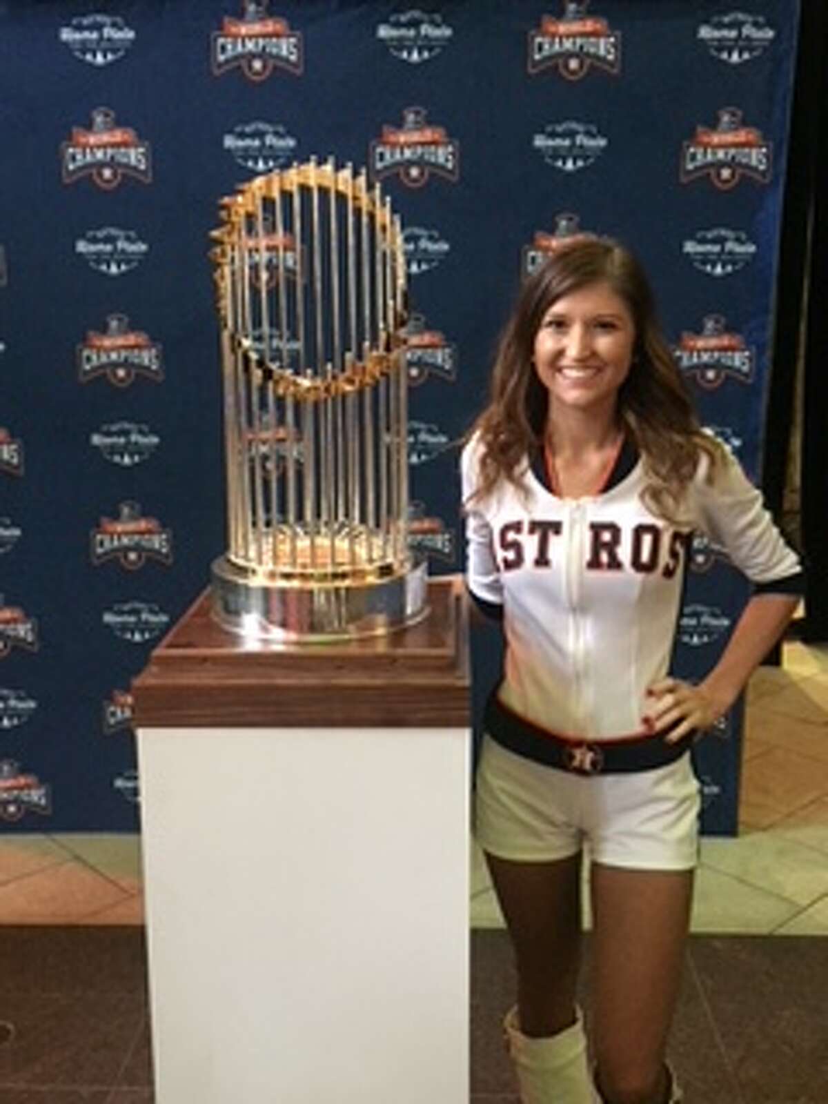 The Houston Astros' Shooting Stars squad members who have been on the