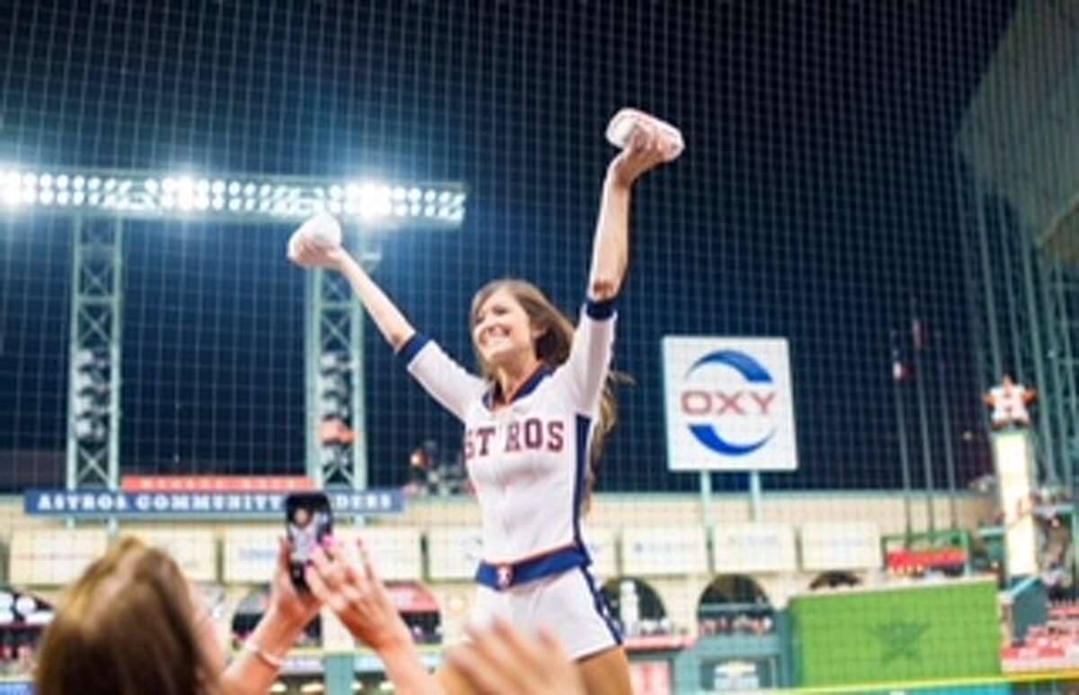 The Houston Astros' Shooting Stars squad members who have been on the