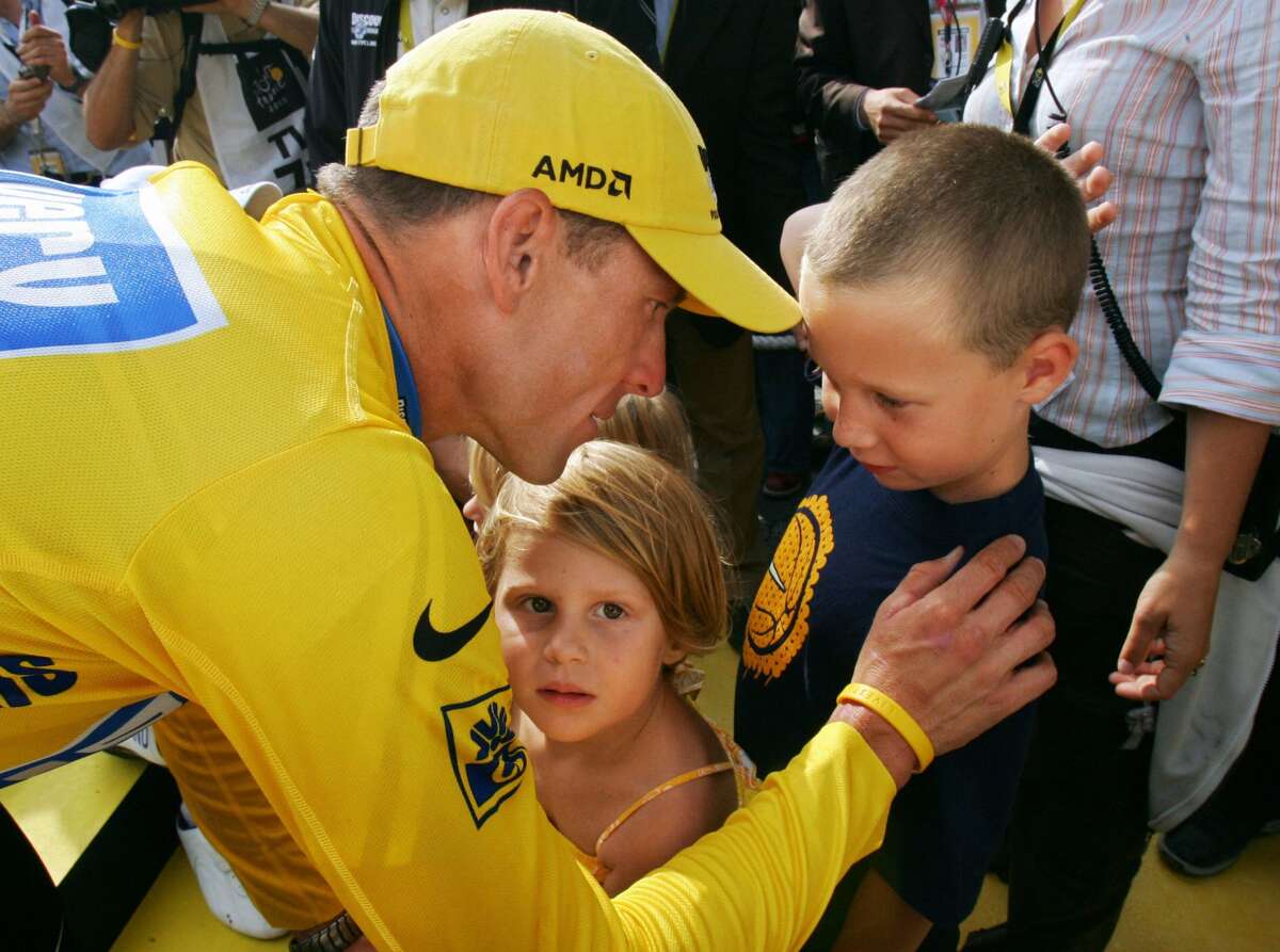 Luke Armstrong, son of Lance Armstrong, to play football at Rice