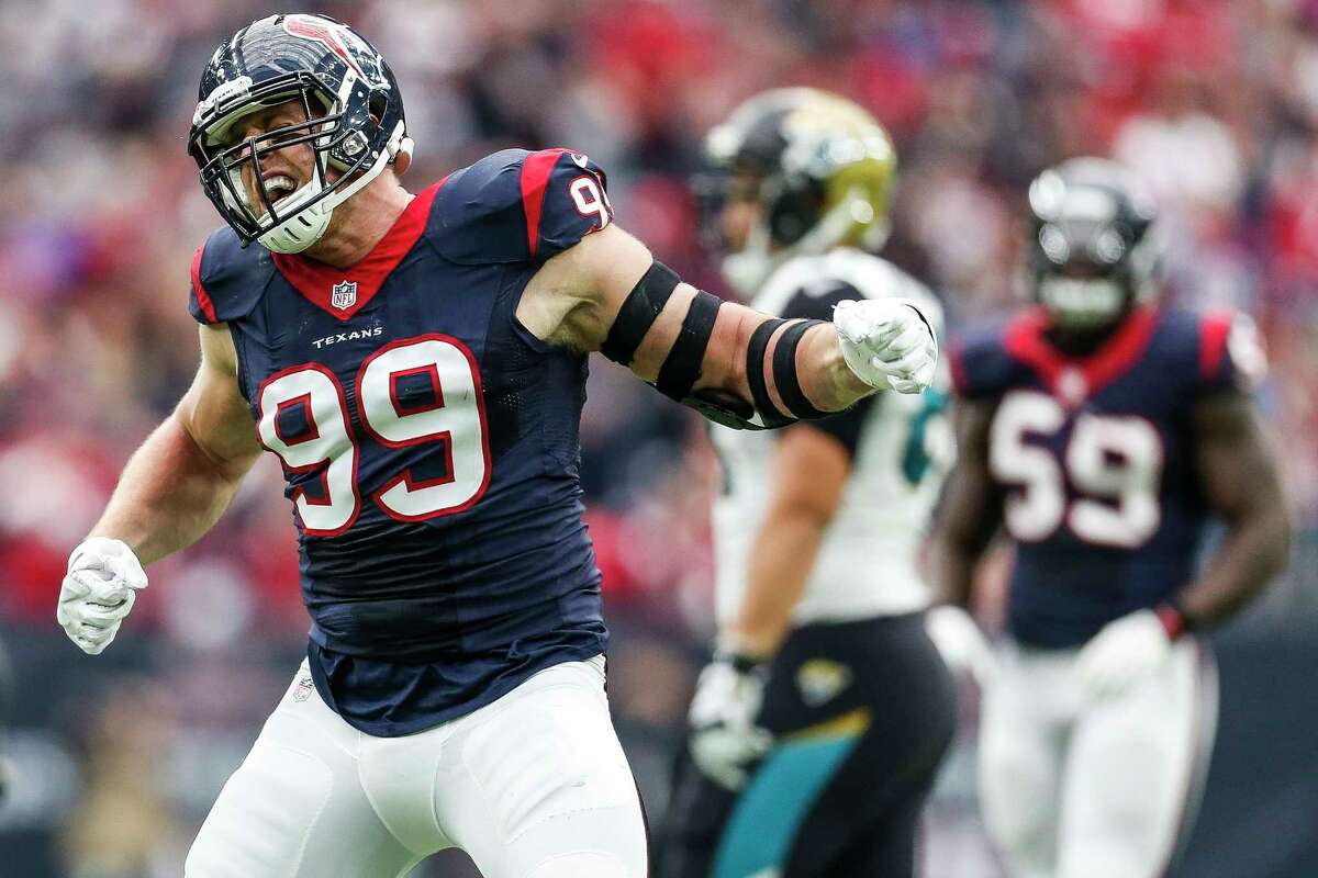 Watt Delivers Texans' FIRST Playoff Win! (Bengals vs. Texans, 2011