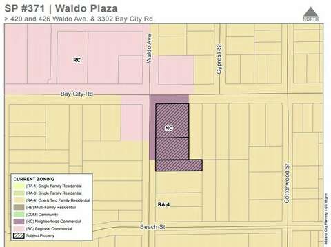 Businesses Planners Concerned About Proposed Strip Mall Midland