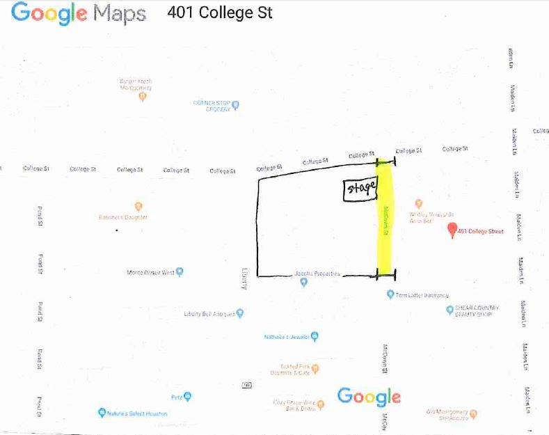 Montgomery officials discuss road expansion, closure