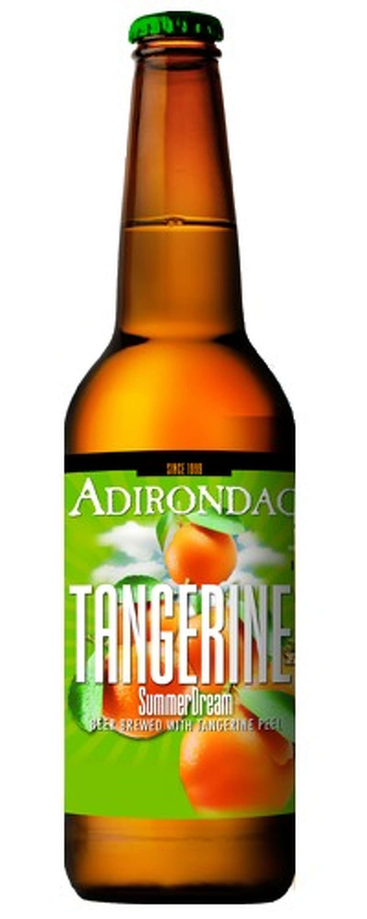 ADK Tangerine Dream, a seasonal brew by the Adirondack Pub & Brewery in Lake George. (Provided)