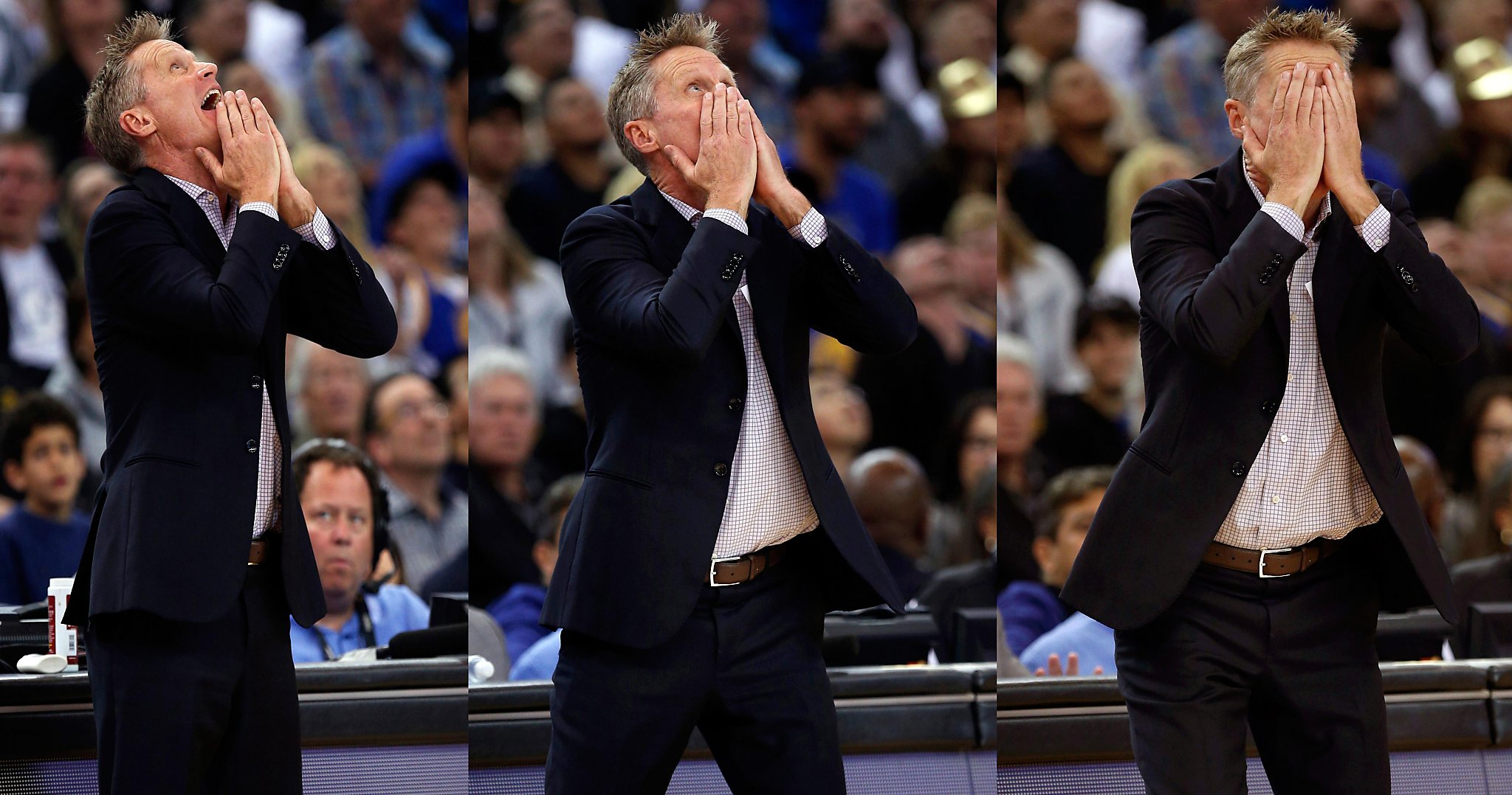 Evolution of Steve Kerr: Warriors coach ready for toughest playoff run yet