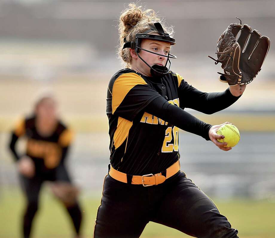 Softball Fletcher, Marchitto lead Amity past Lauralton Hall