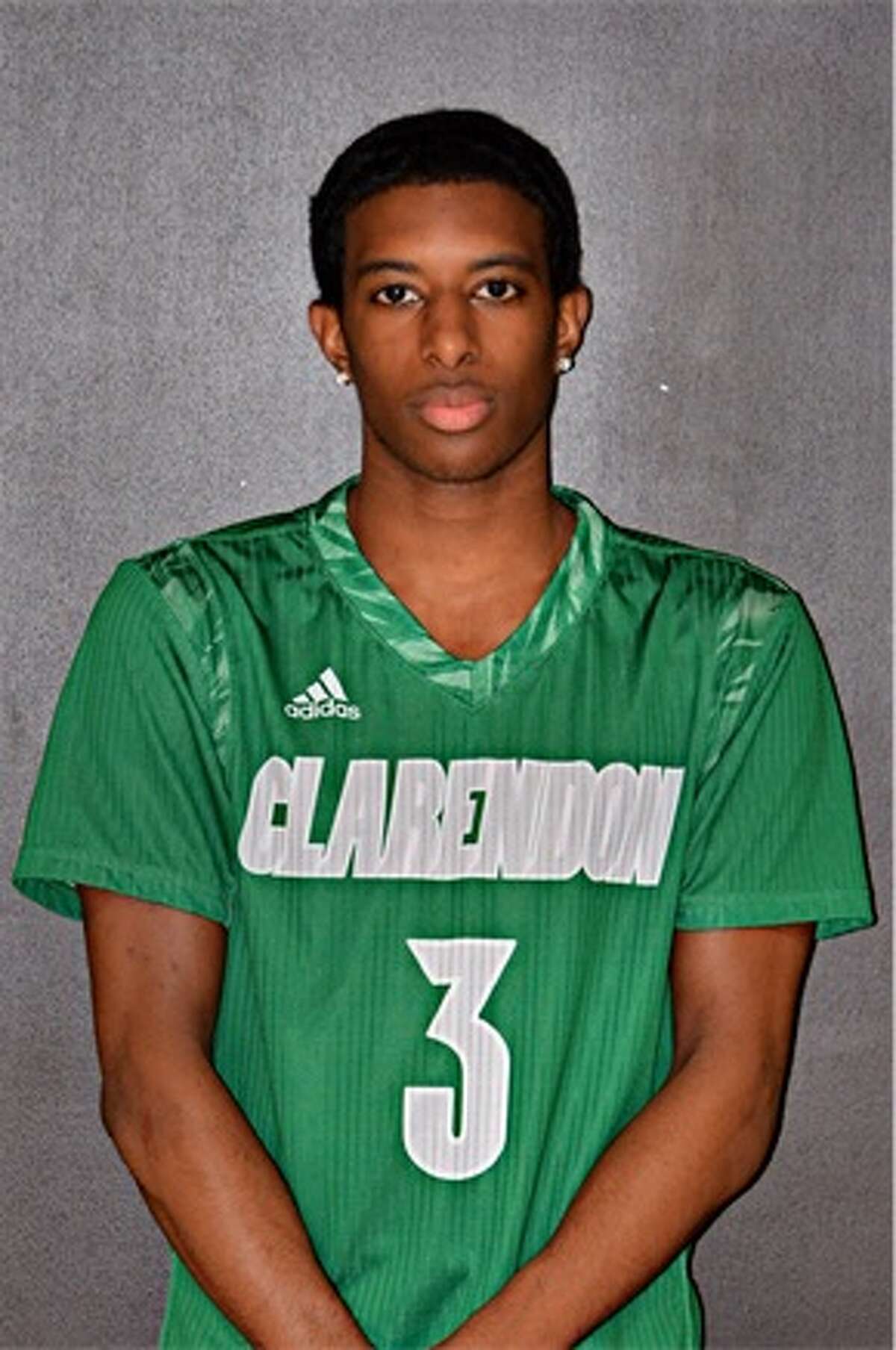 Reece Brooks, a 5-foot-9 shooting guard from Clarendon, a junior college in Clarendon, Texas, is expected to play at the University at Albany for the 2018-19 season. (Photo courtesy Clarendon College)