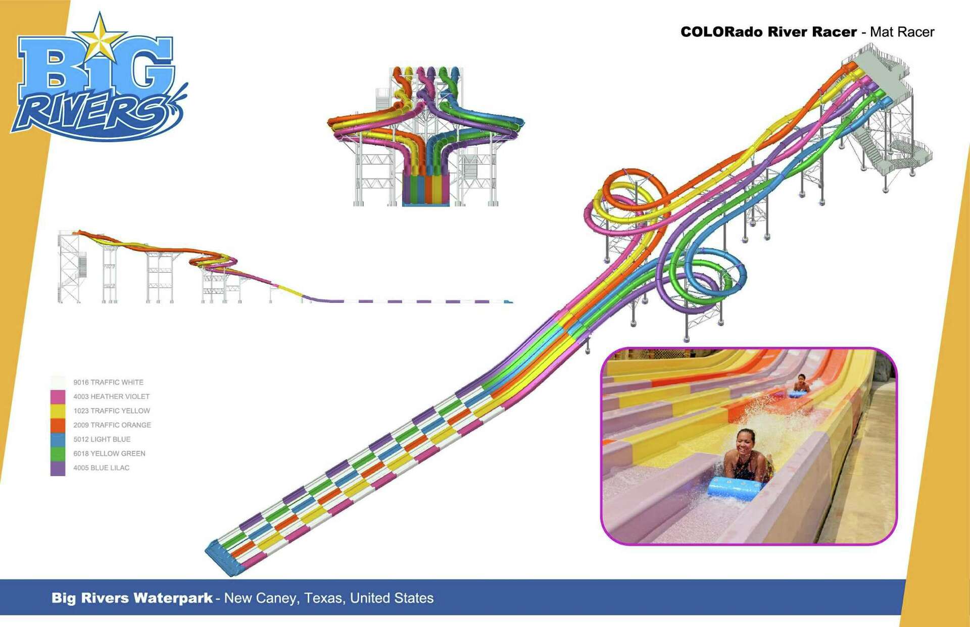 Grand Texas announces ticket price for water park Big Rivers, set to ...