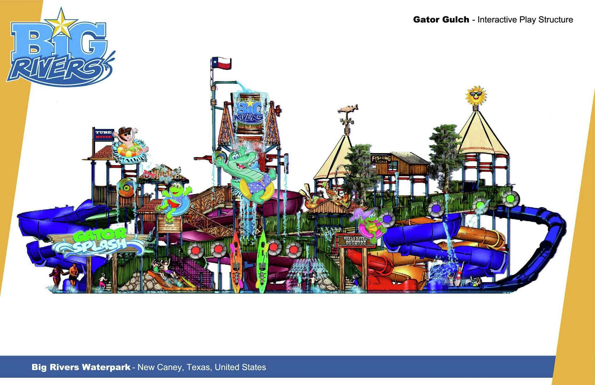 Grand Texas announces ticket price for water park Big Rivers, set to ...