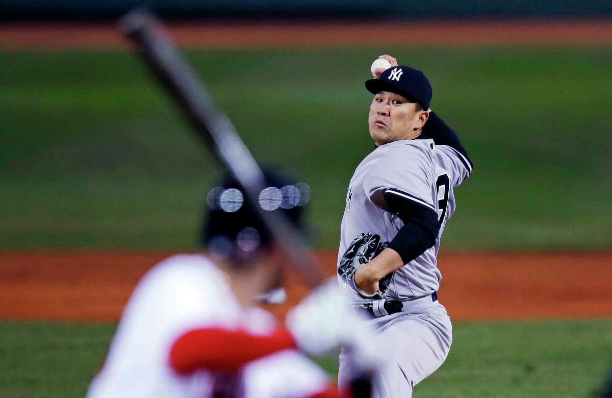 Red Sox-Yankees brawl: Benches clear after Joe Kelly hits Tyler Austin