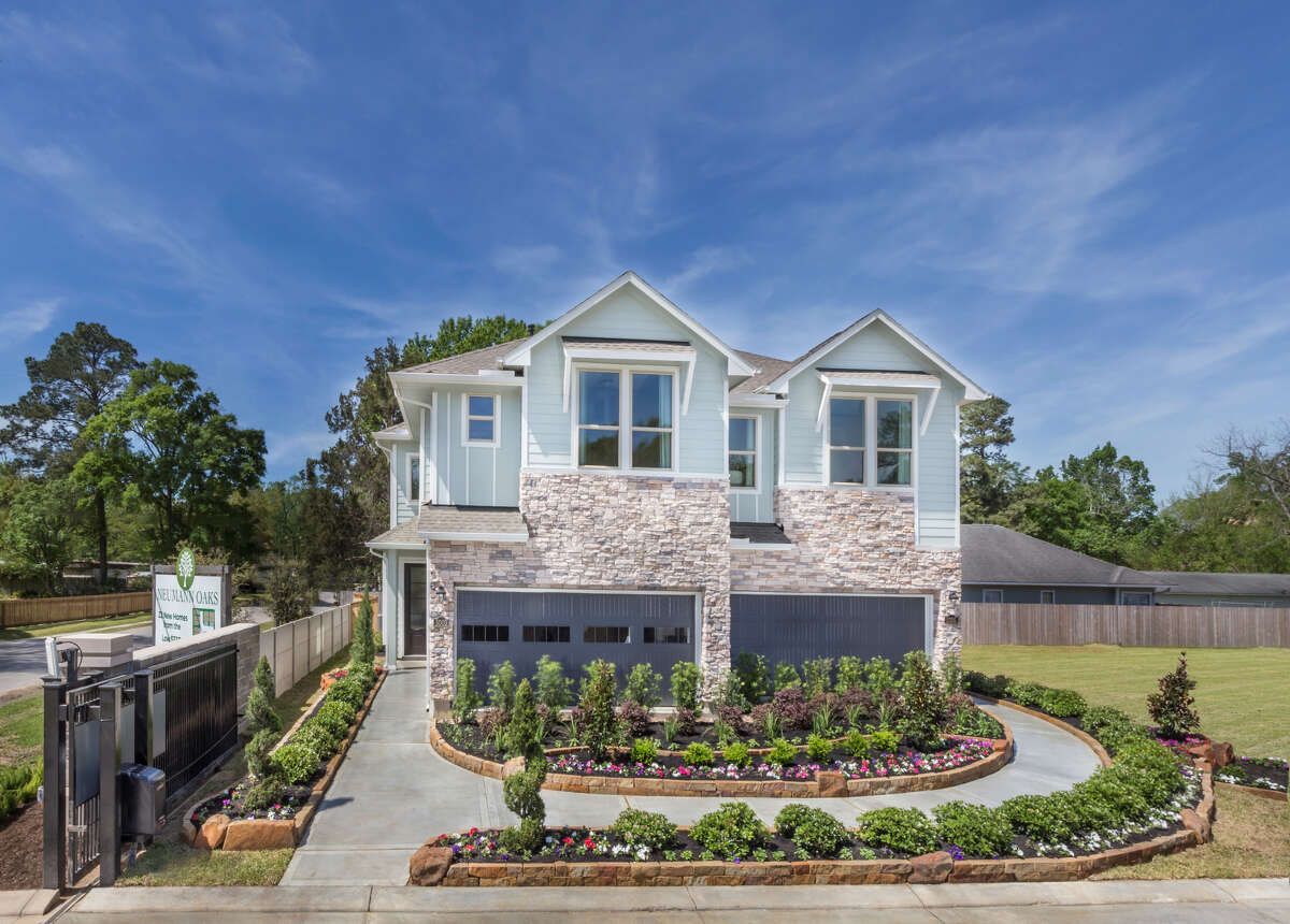 Lennar opens urban townhome project near Garden Oaks