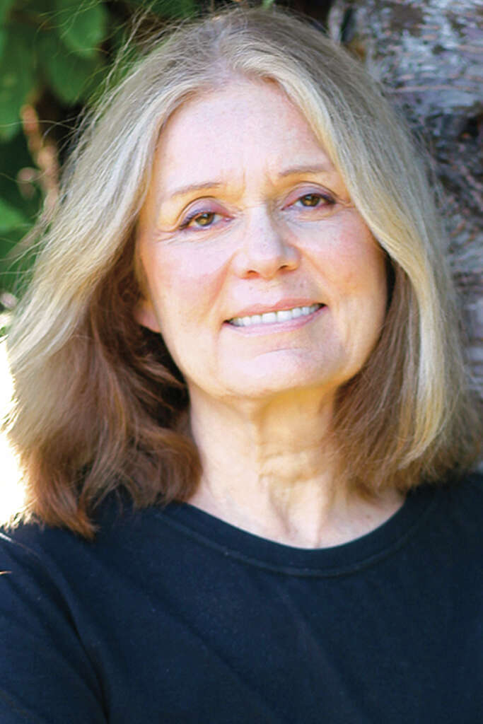 pictured is gloria steinem. photo: for the edge