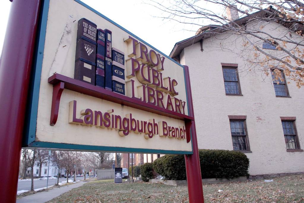 Check it out Troy libraries to open