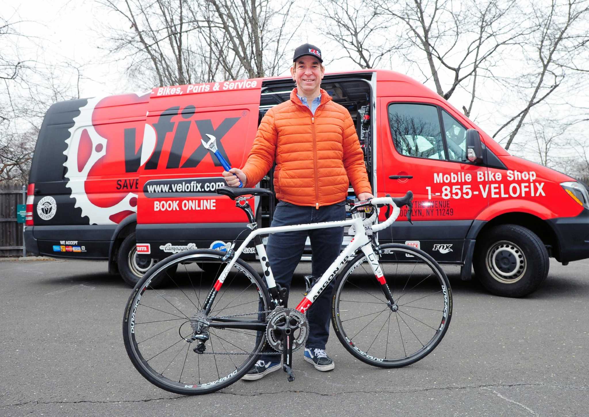Mobile bike repair company expands to southwestern Connecticut