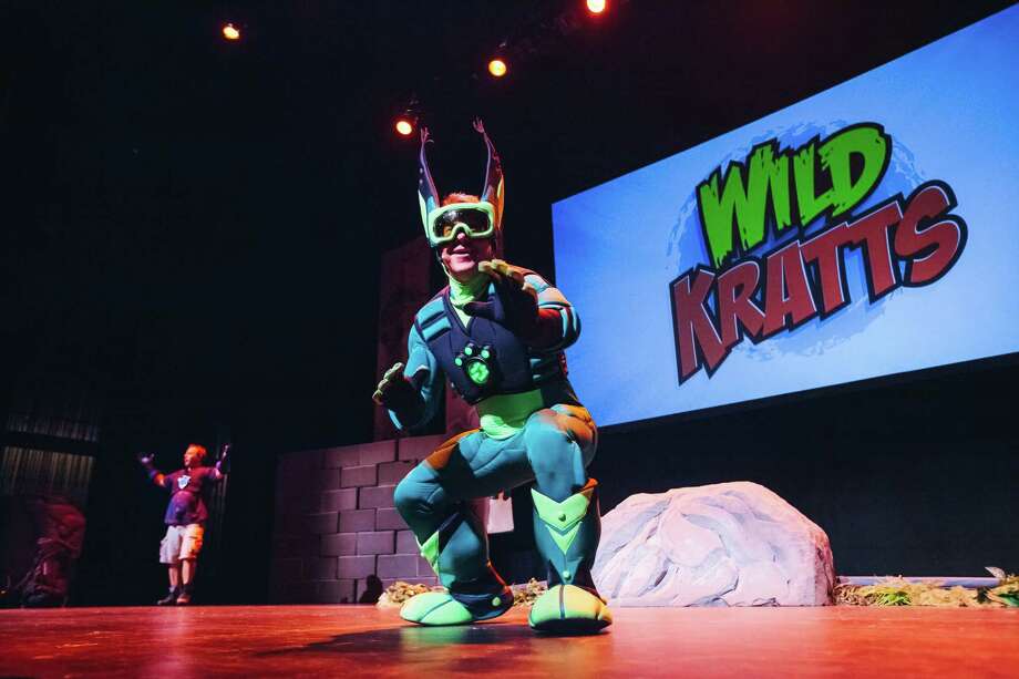Wild Kratts Live in Portland, OR 9/24/16 Photo: Jason Quigley