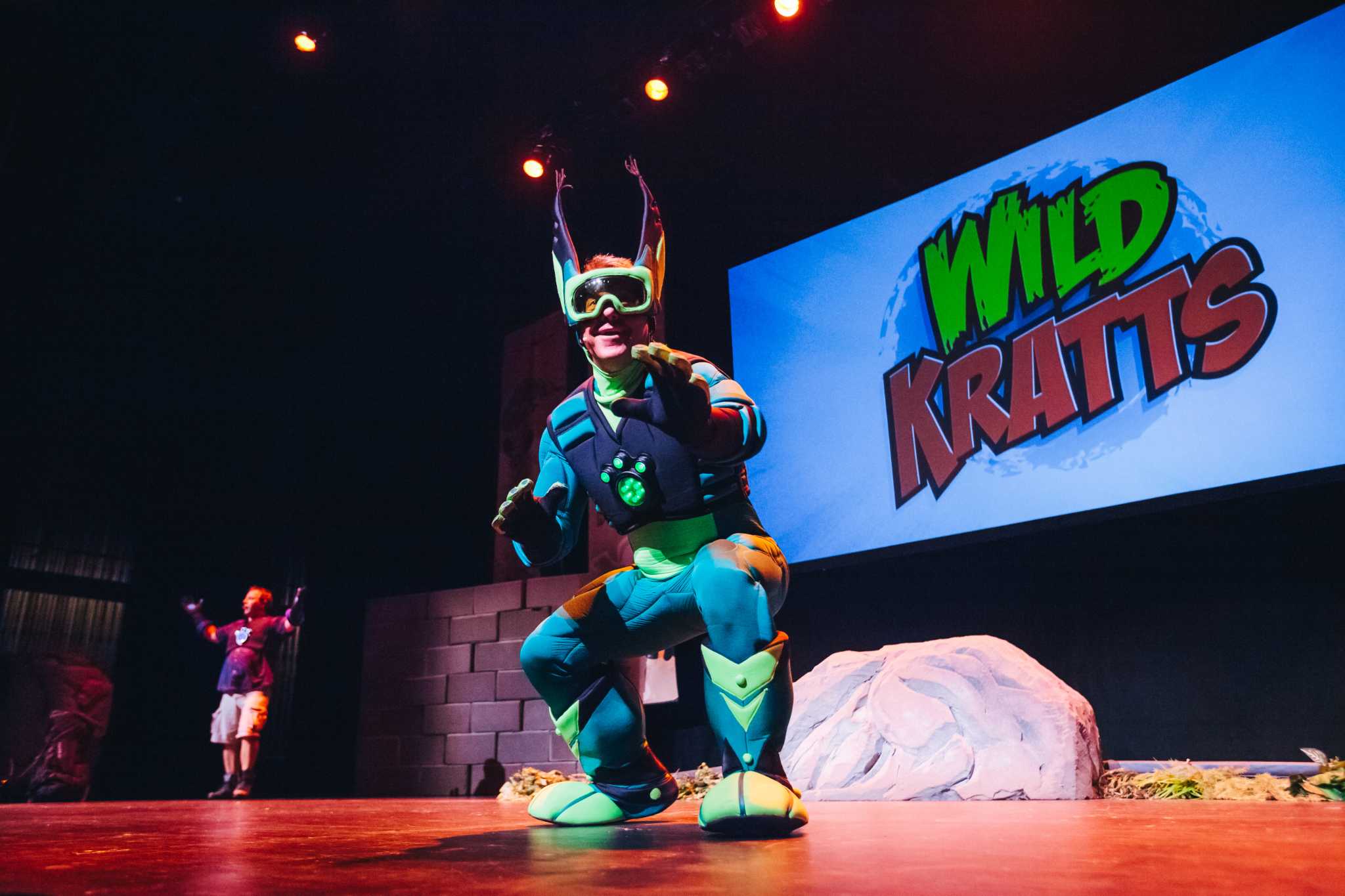 Brothers being 'Wild Kratts' bring live show to Palace