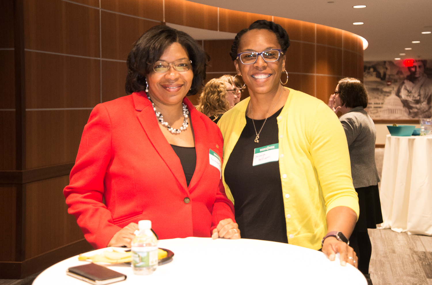 SEEN: Changemakers Women@Work breakfast with Dorcey Applyrs