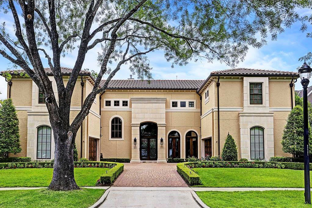 These are the most expensive homes sold last month, according to HAR data