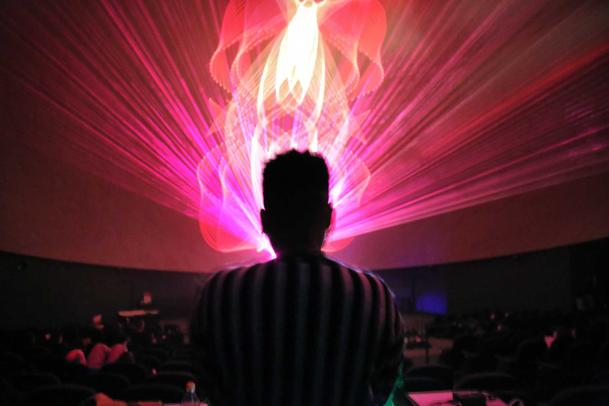 Laser Beyoncé? Laser Beatles? PSC Laser Dome is 'for everybody'