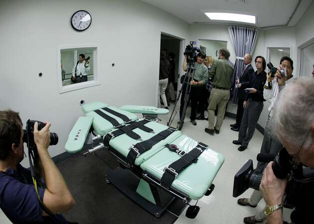 California's plan to keep executions partially secret draws media lawsuit