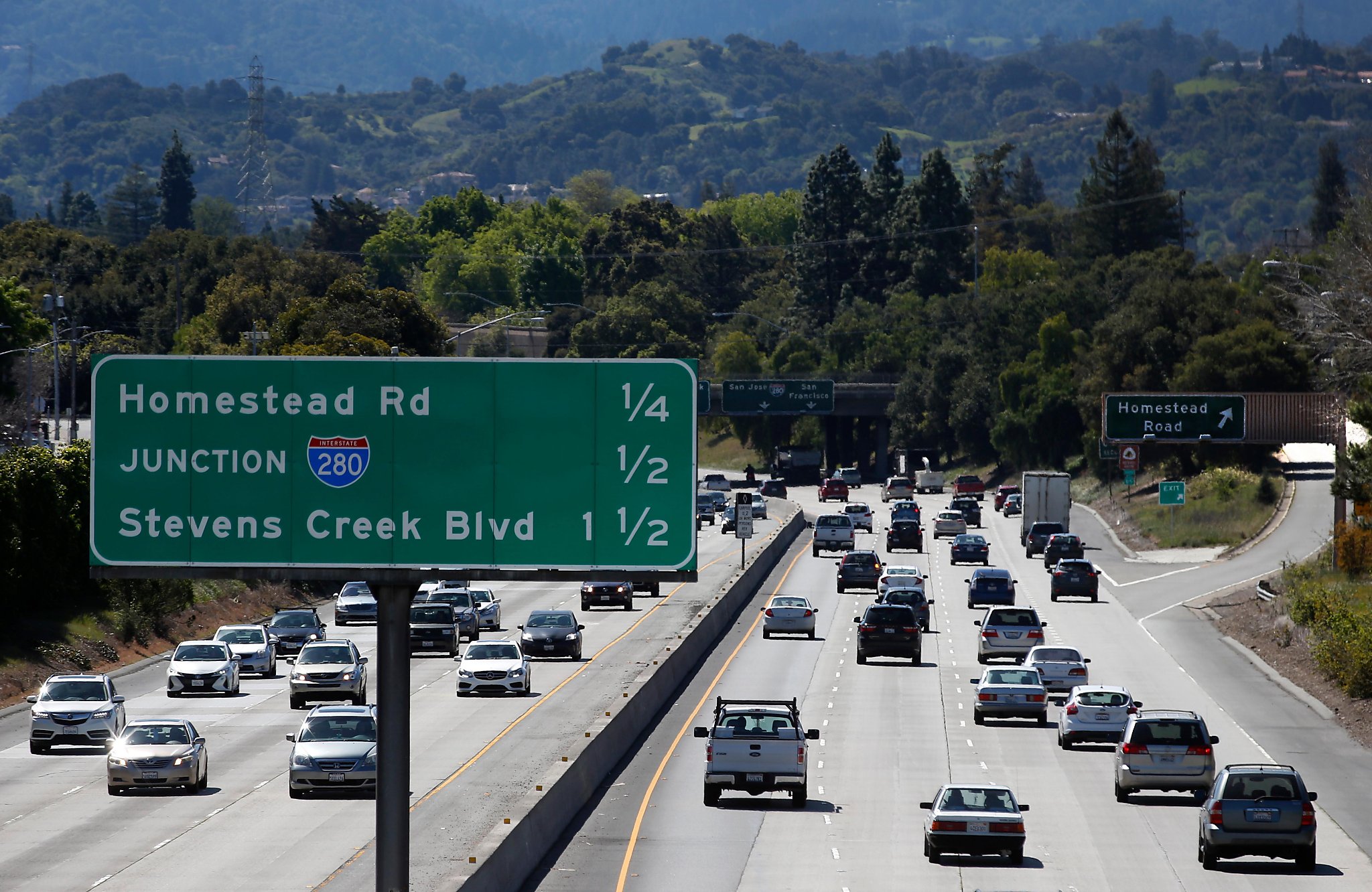 Study of Silicon Valley’s trafficchoked Highway 85 will resume