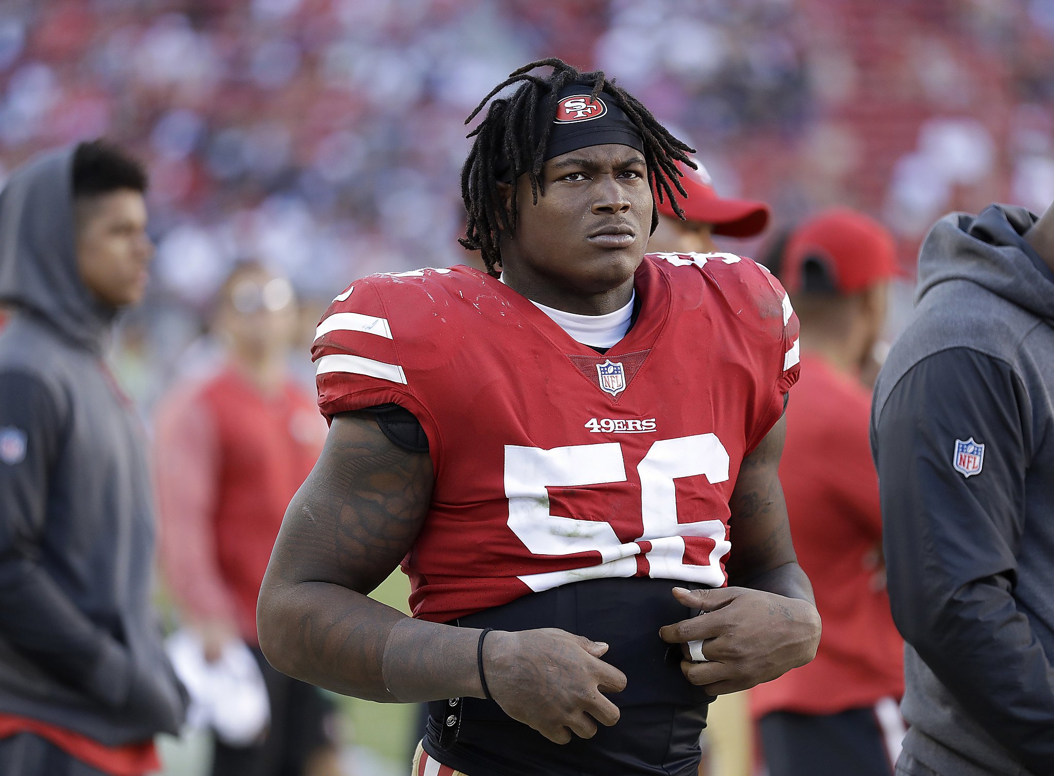 In drafting Reuben Foster, 49ers disregarded a history of trouble