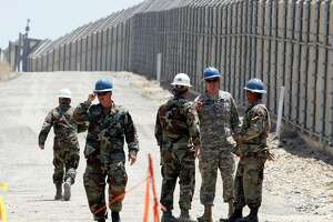 Democrats call on Gov. Brown to pull CA National Guard troops from border