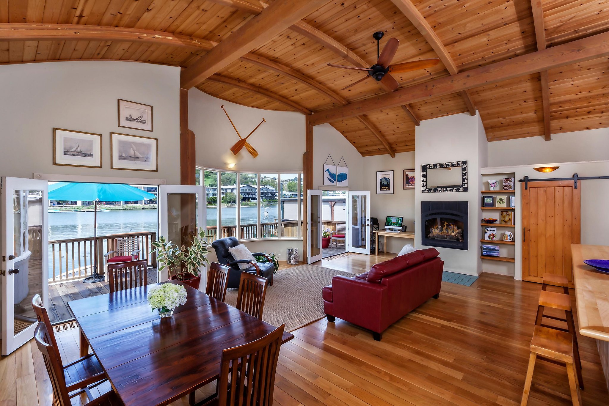Waterfront home in Larkspur open Sunday
