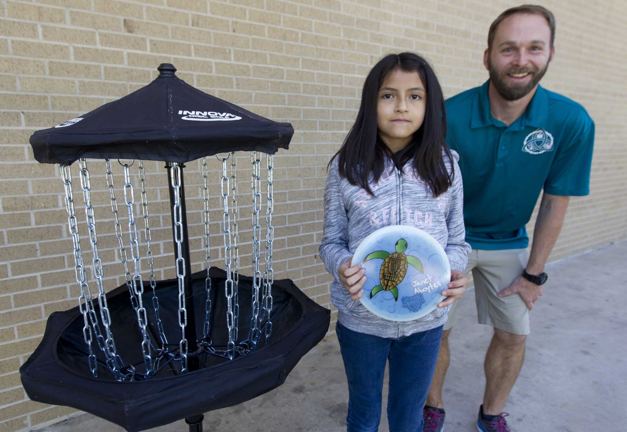 B.B. Rice Student's Design Picked For Worldwide Disc-golf Fundraiser