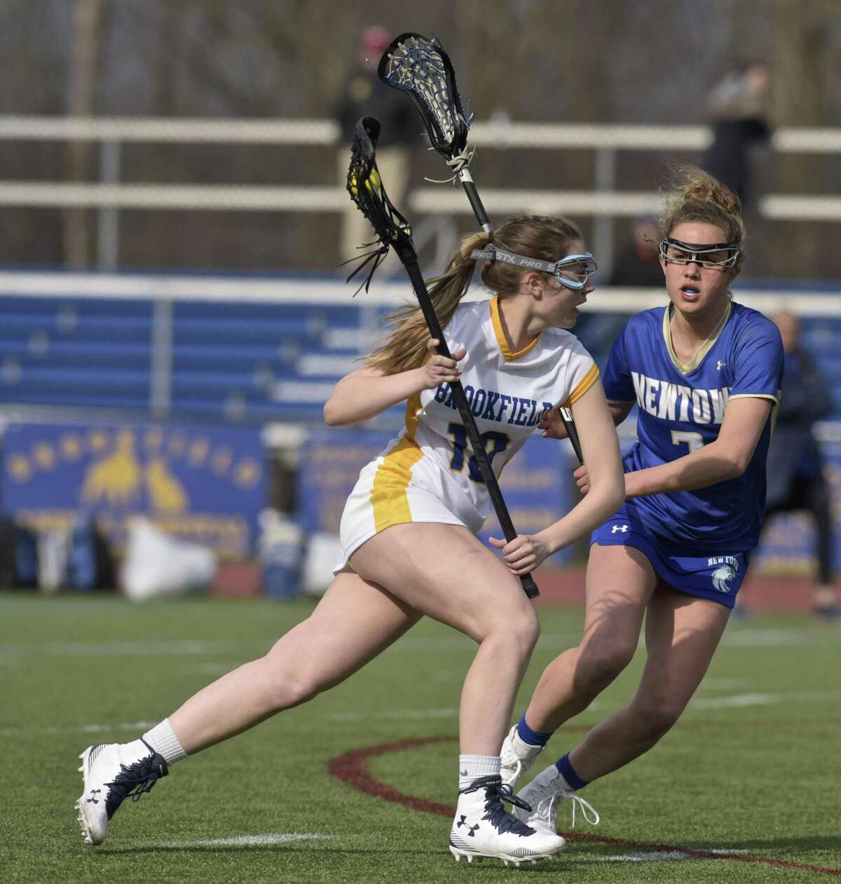 Girls lacrosse: Newtown roars past Brookfield, stays perfect in SWC