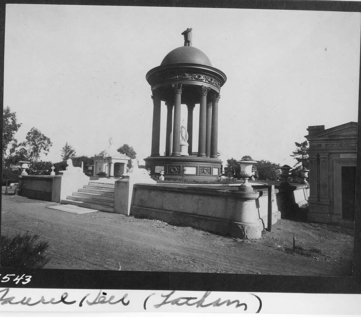 Laurel Hill Cemetery Latham From the Wyland Stanley Collection