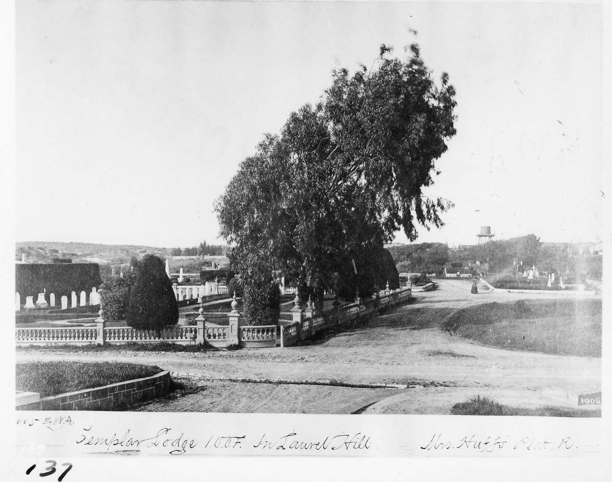 Laurel Hill Cemetery From the Wyland Stanley Collection