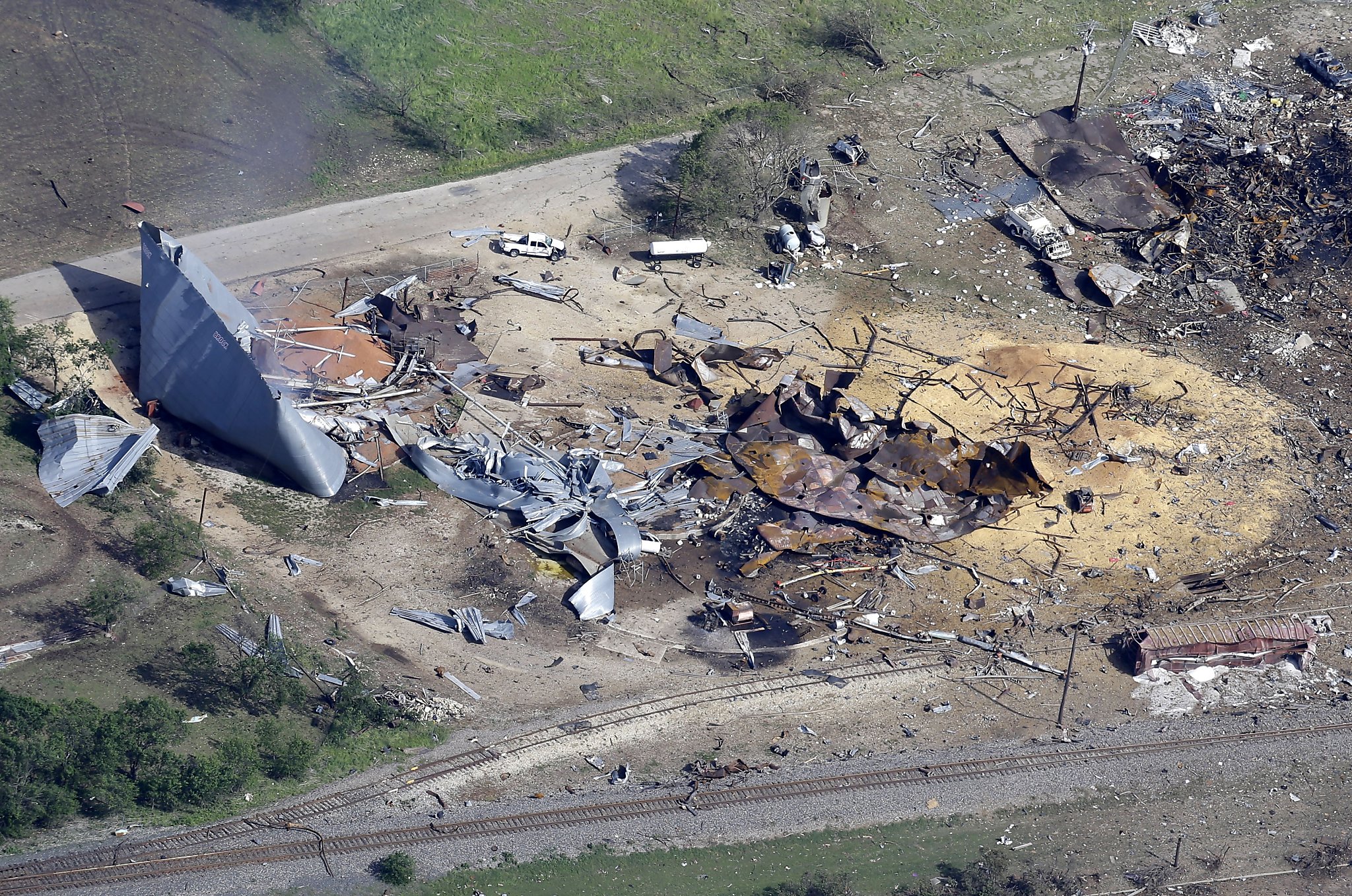 Five years ago, an explosion rocked a small Texas town