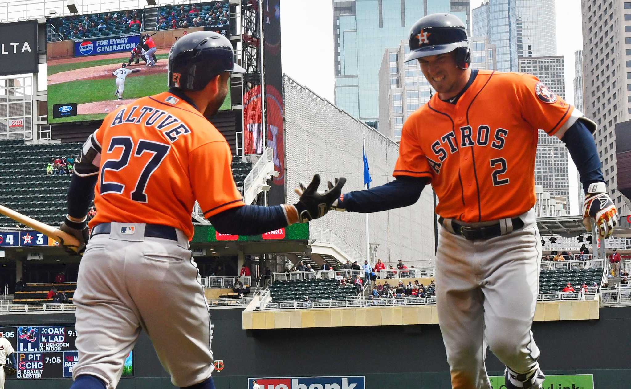 Jose Altuve asks teammates not to rip off his jersey after big win - ABC13  Houston