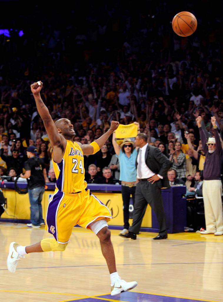 Lakers Edge Celtics In Game 7, Win 16th Title