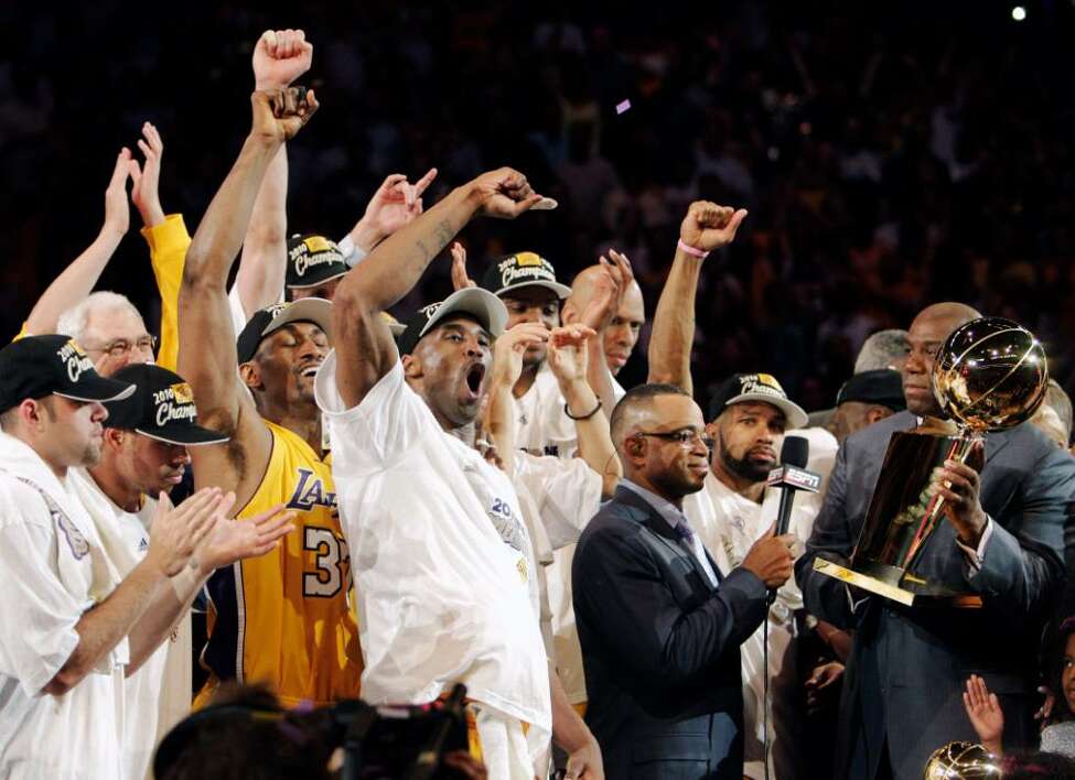 Lakers edge Celtics in Game 7, win 16th title