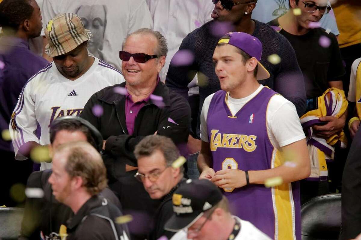 Jack Nicholson Lakers Games