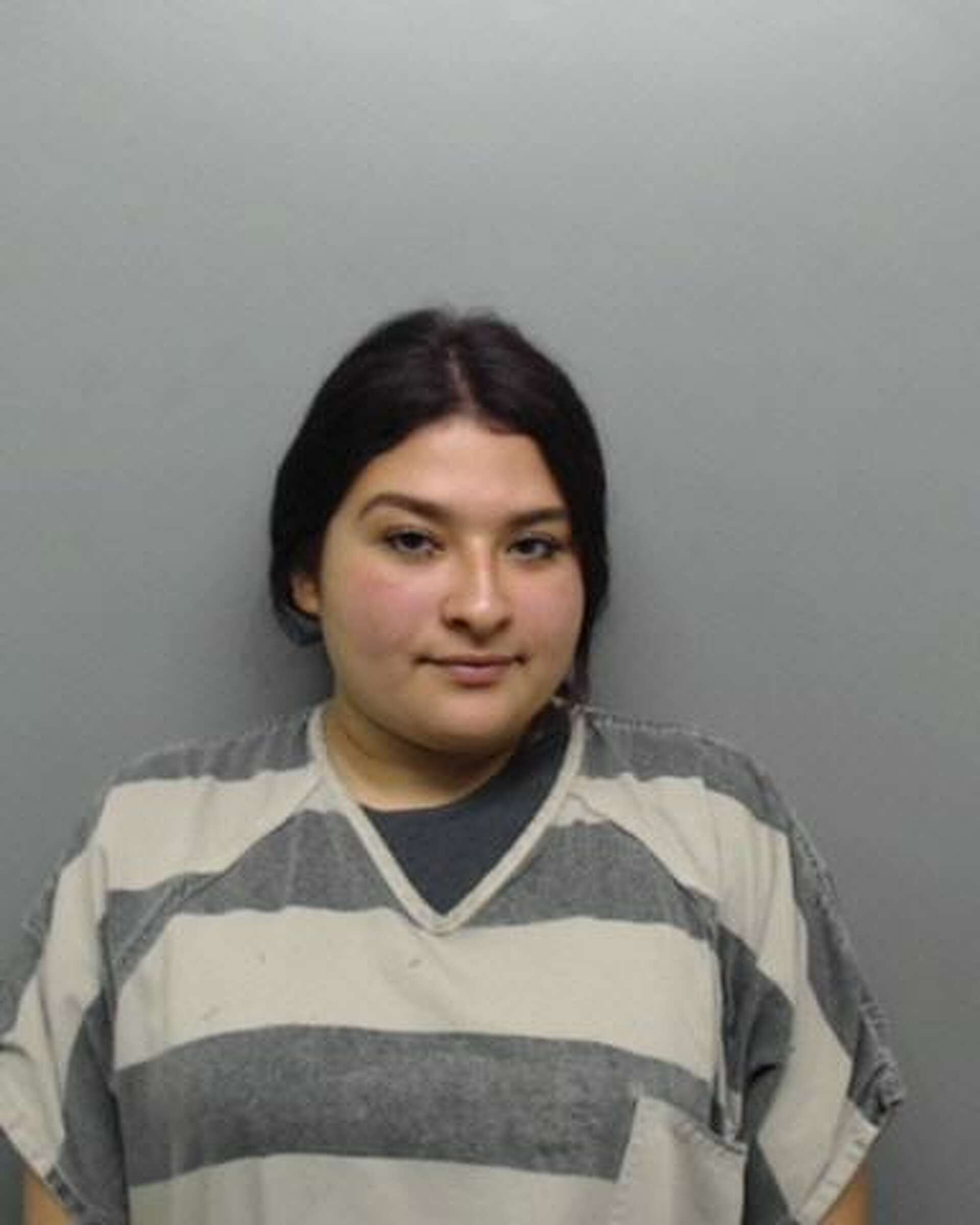 A newspaper headline about Laredo teens sharing an explicit video suggesting a scandalous secret.