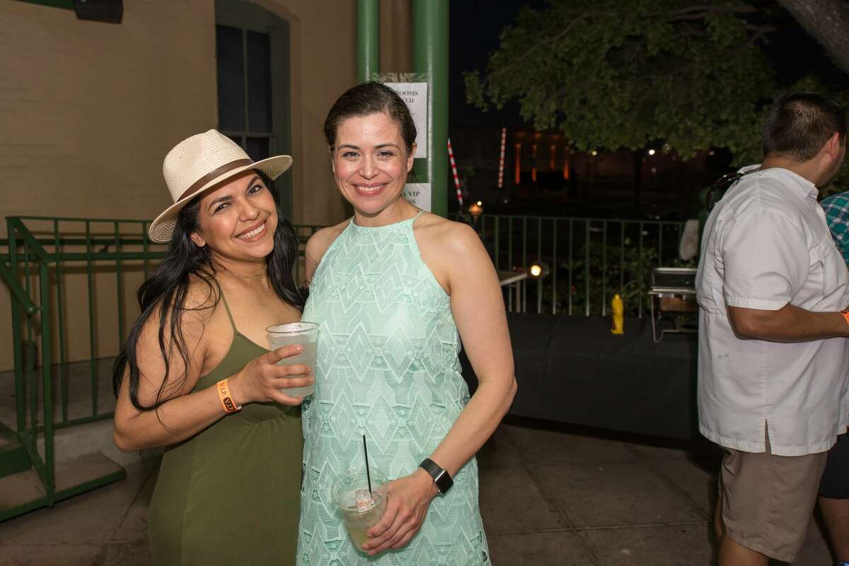 "Viva Fiesta: The Official Kick-Off Party to Fiesta" brought DJs, vendors, food and drinks to Smoke at St. Paul Square on Thursday, April 12, 2018. The party was held a week before Fiesta Fiesta, the commission's official kickoff at the Alamo on Thursday, April 19, 2018.