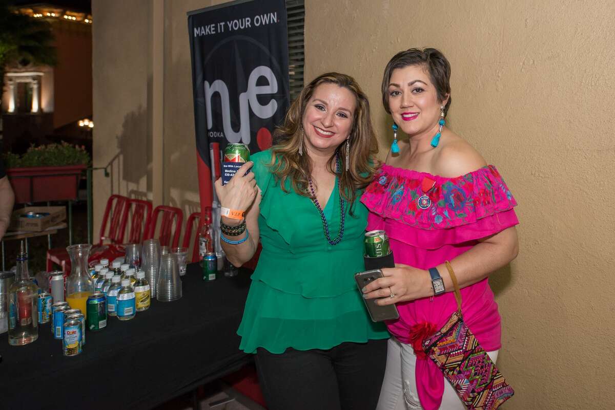 "Viva Fiesta: The Official Kick-Off Party to Fiesta" brought DJs, vendors, food and drinks to Smoke at St. Paul Square on Thursday, April 12, 2018. The party was held a week before Fiesta Fiesta, the commission's official kickoff at the Alamo on Thursday, April 19, 2018.