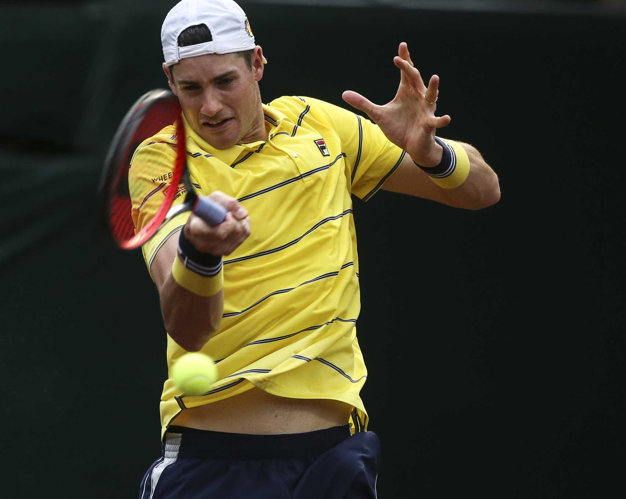 John Isner commits to US clay courts at River Oaks