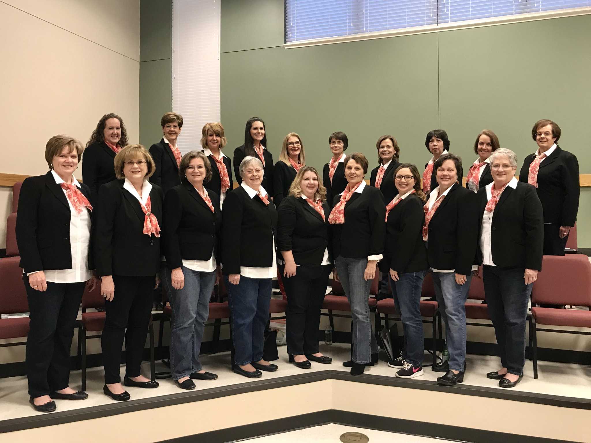 Kingwood United women’s choir to hold concert for Oaks of Righteousness
