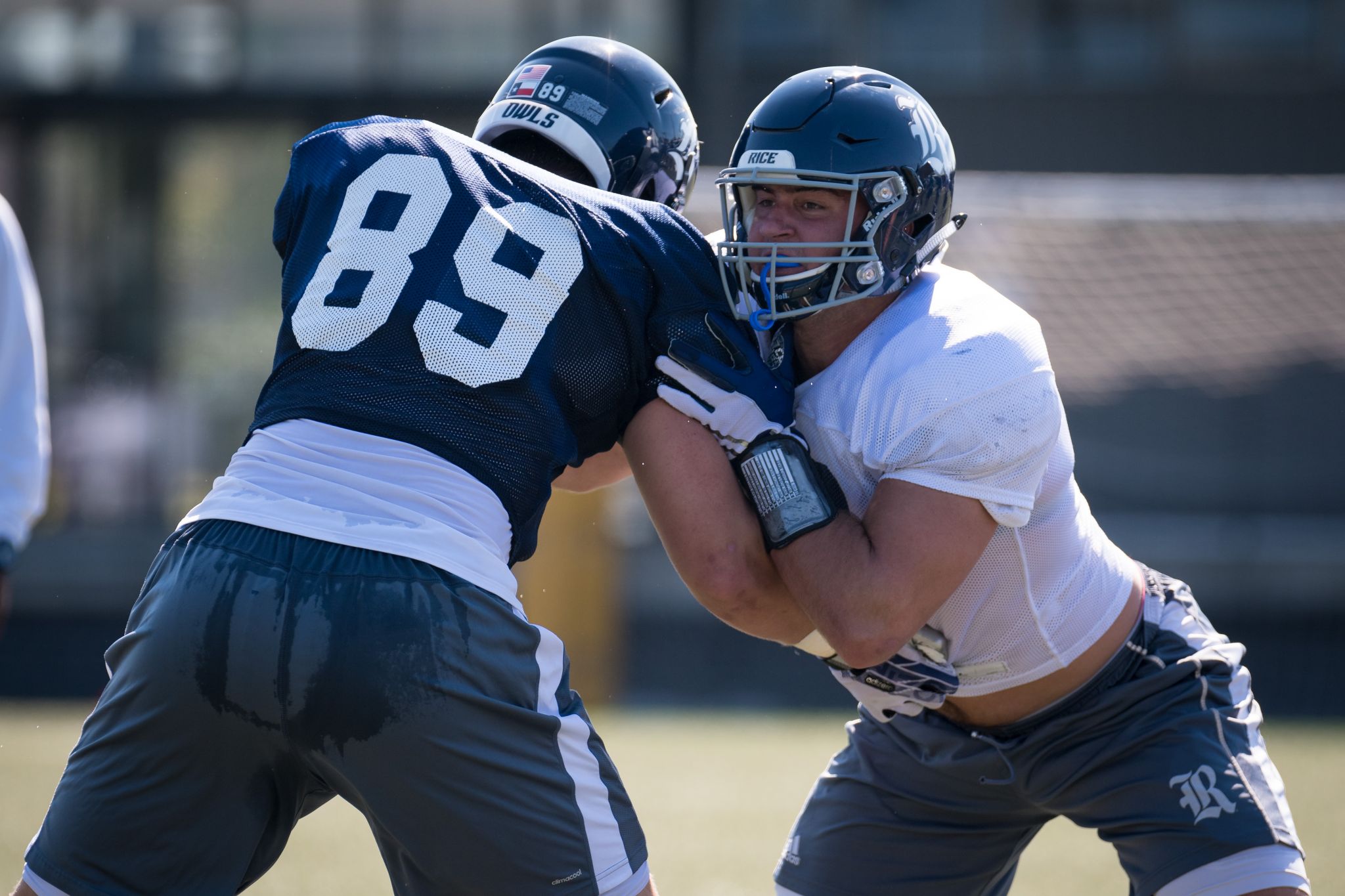 Mack Rice Football Rice football retools with renewed energy this spring