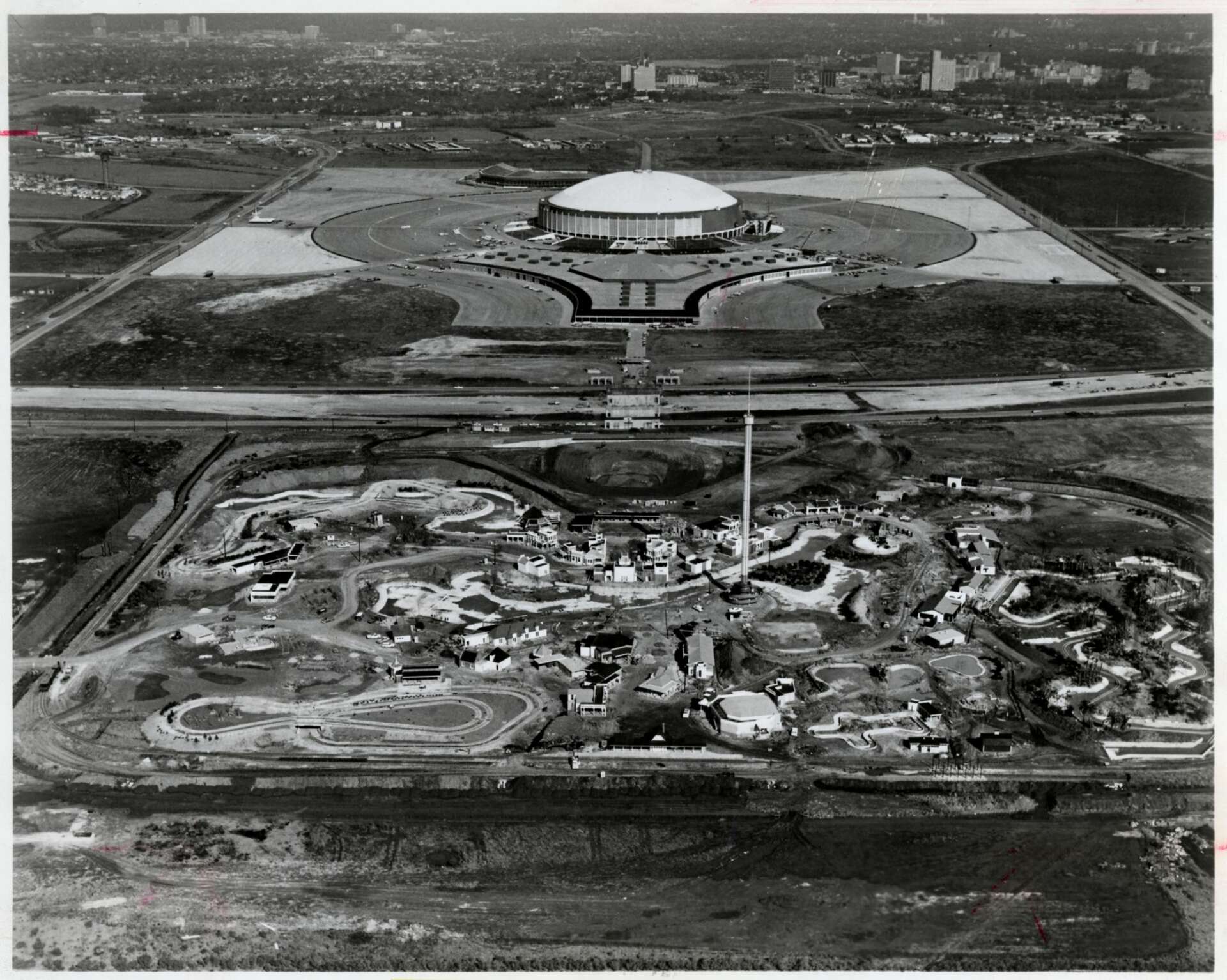 Photos Before there was Six Flags Splashtown, 'Hurricane Harbor', there was Astroworld