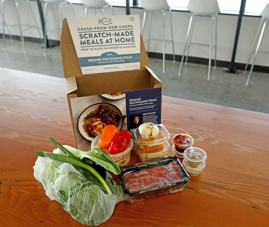 Grocers seek new recipe for success with meal kits SFGate