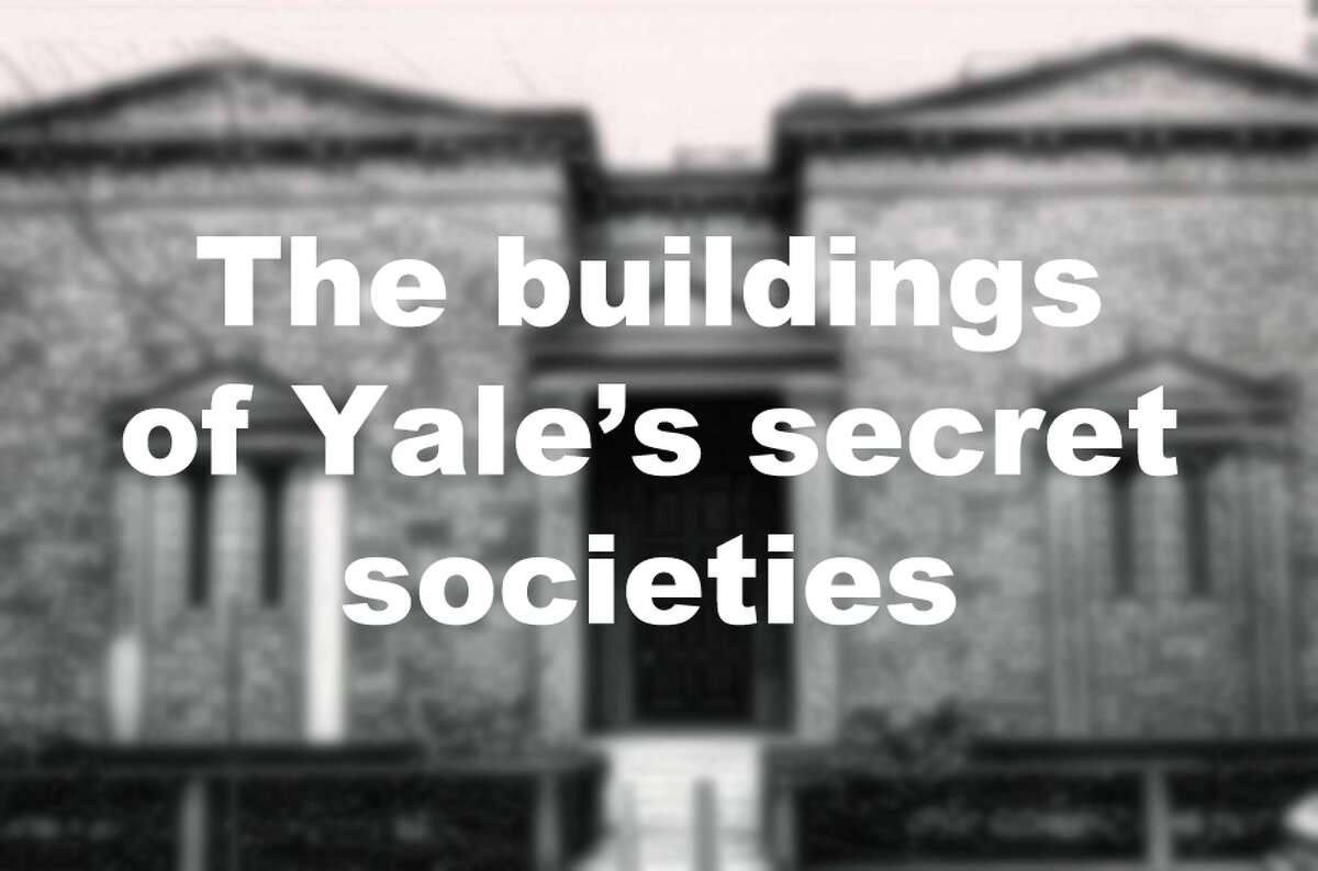 Click through the slideshow to see some of the buildings of Yale University's secret societies: