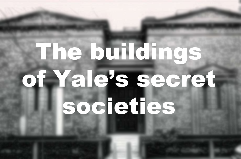 Skull and Bones Tomb, Yale University, New Haven, Connecti…